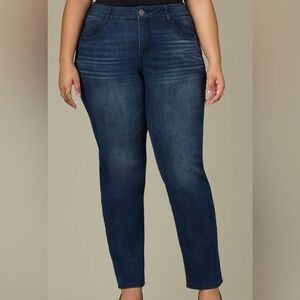 Wit & Wisdom Dark Blue Skinny Jeans